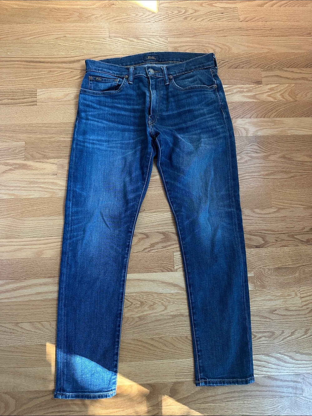 Polo Ralph Lauren Men's Parkside Active Taper Indigo Denim